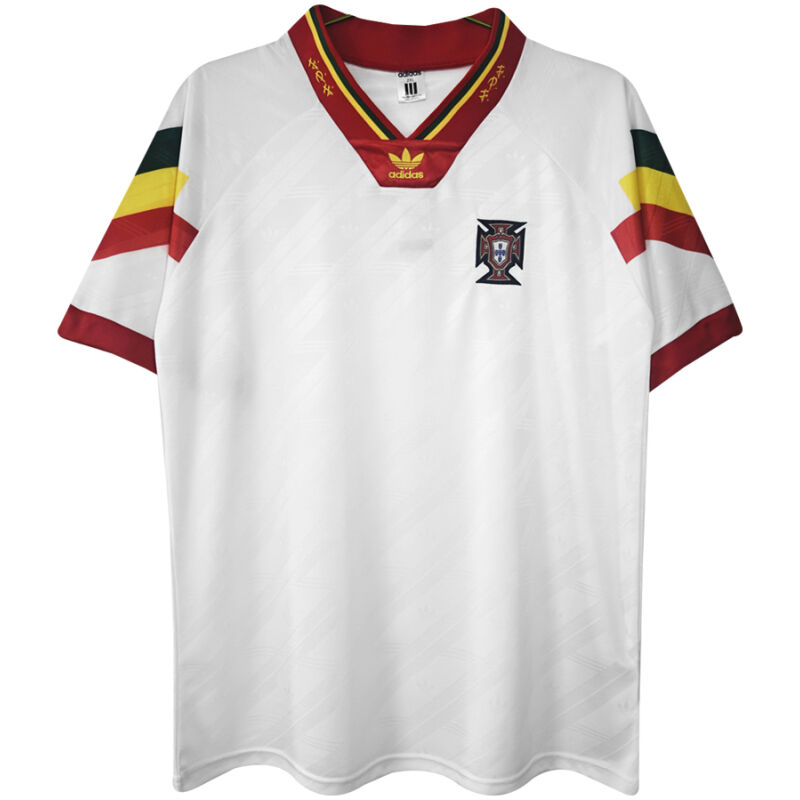 Mens Portugal Retro Away Jersey 1992/94