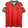 Mens Portugal Retro Home Jersey 1992/94