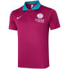 Mens PSG Polo Shirt Purple 2024/25