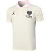Mens PSG x Jordan Polo Shirt Apricot 2024/25