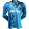 Real Madrid Retro-Auswärtstrikot für Herren, langärmelig, 2017/18 – Match