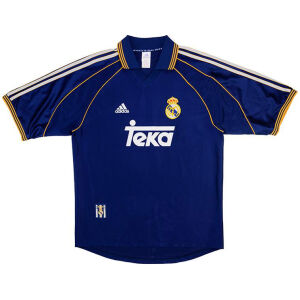 Mens Real Madrid Retro Third Jersey 1998/2000