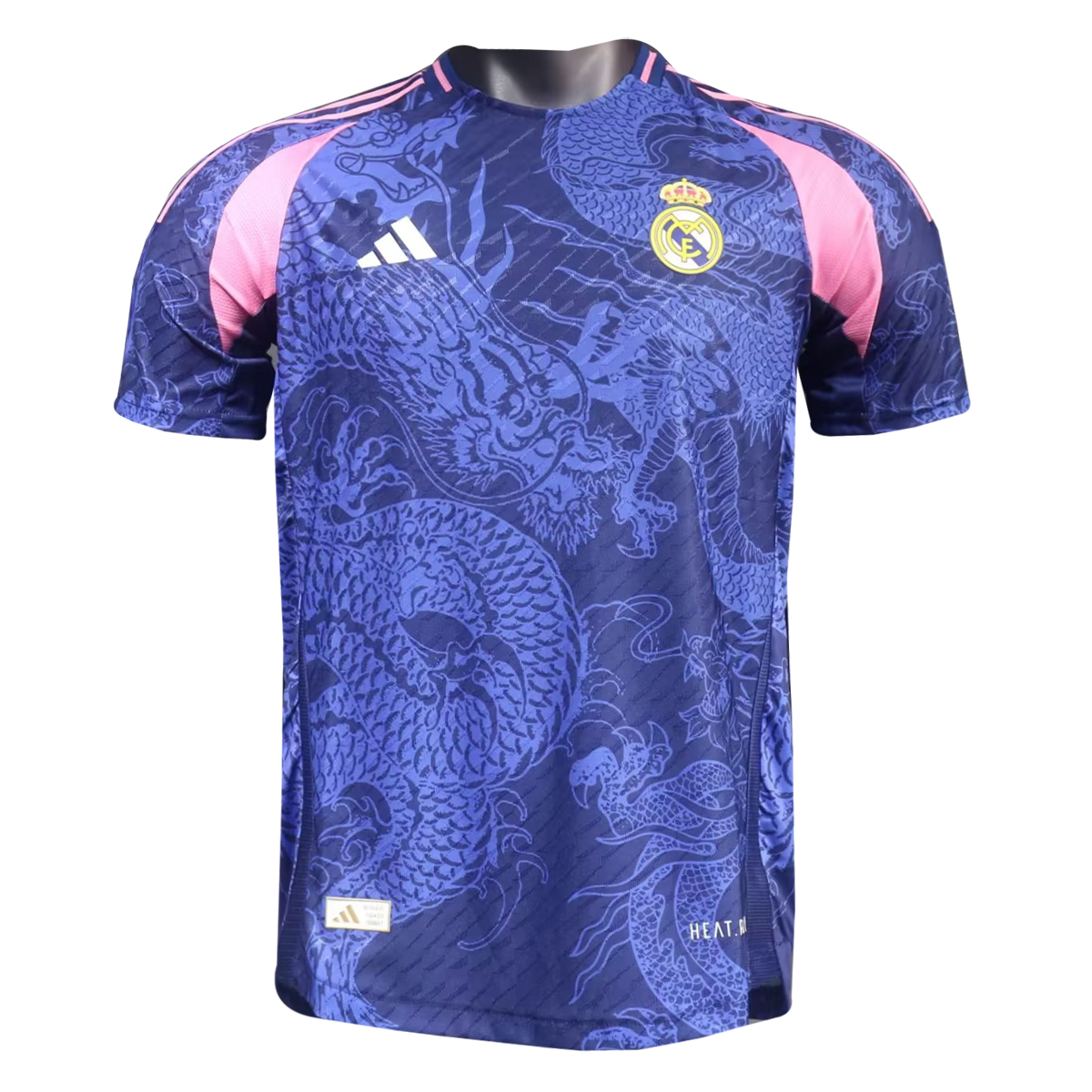 Mens Real Madrid Special Blue Authentic Jersey 2024/25 – Match