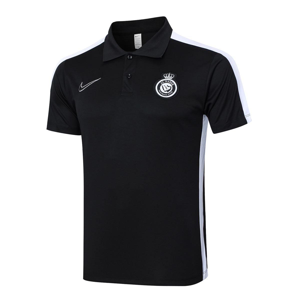 Mens Riyadh Al-Nassr Polo Shirt Black 2024/25