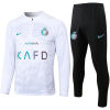Mens Riyadh Al-Nassr Training Suit White 2023/24