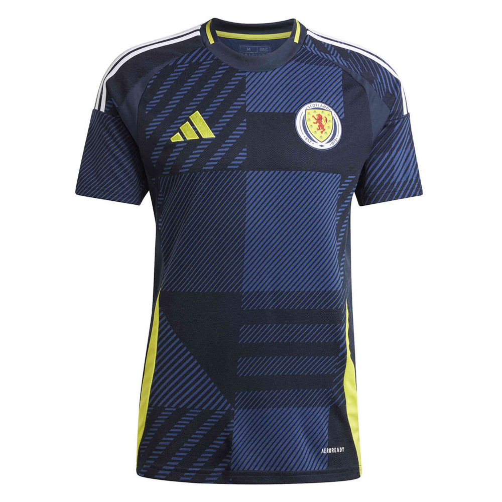 Mens Scotland Home Jersey 2024