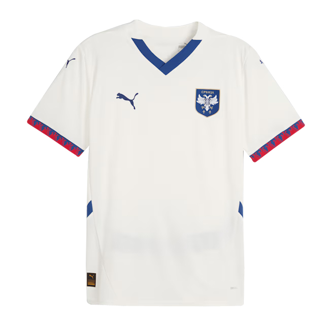 Mens Serbia Away Jersey 2024