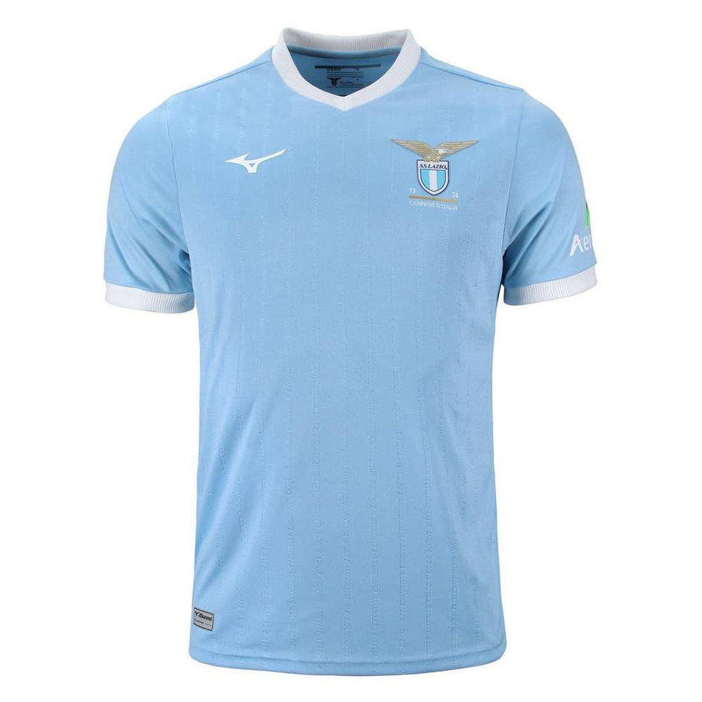 Mens S.S. Lazio 50th Anniversary Home Jersey 2024/25