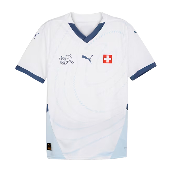 Mens Switzerland Away Jersey 2024