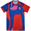 Mens USA Short Training Blue-Red Jersey 2024
