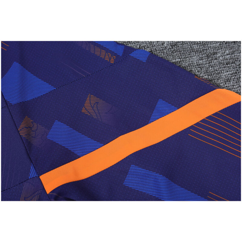 Mens Netherlands All Weather Windrunner Jacket Blue 2024