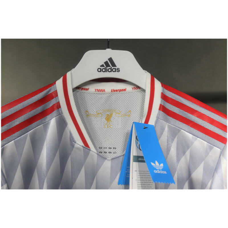 Mens Liverpool Special White Authentic Jersey 2024/25 – Match