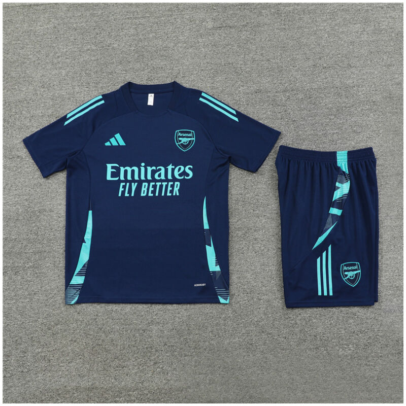 Mens Arsenal Short Training Suit Royal 2024/25