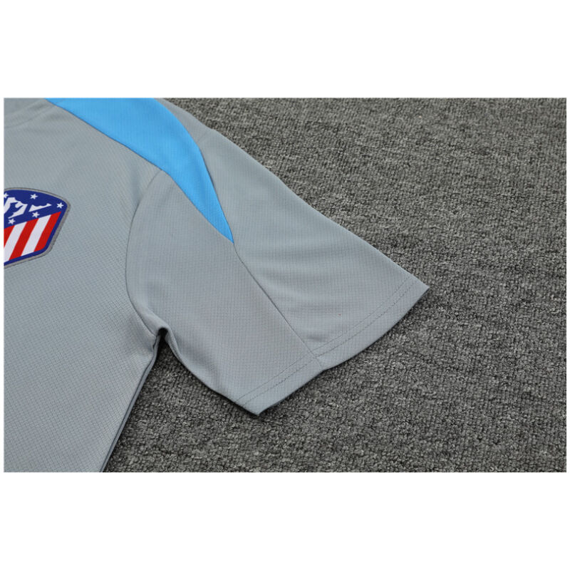 Mens Atletico Madrid Short Training Suit Grey 2024/25