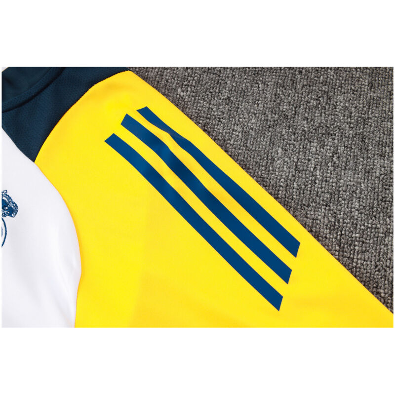Mens Real Madrid Training Suit White 2024/25