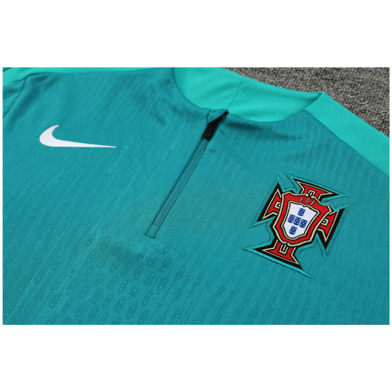 Mens Portugal Training Suit Green 2024