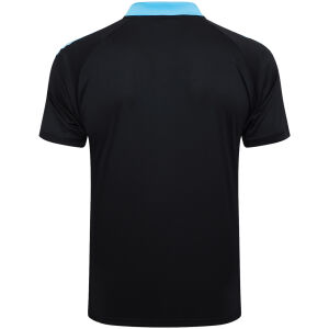 Mens Argentina Polo Shirt Black 2024