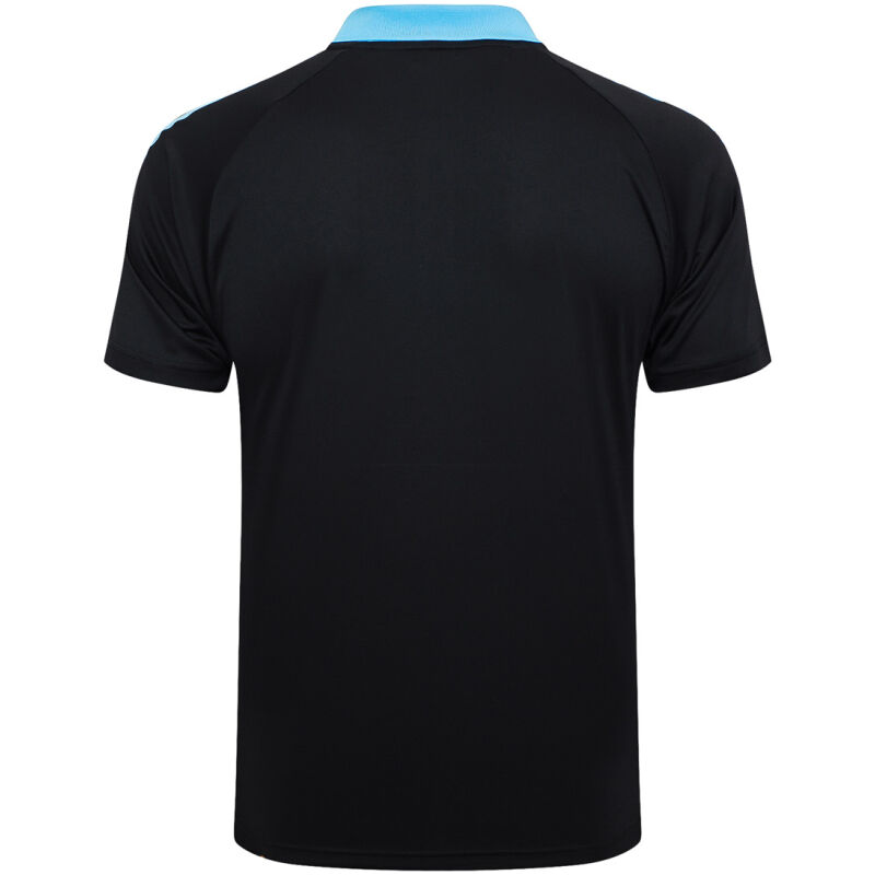 Mens Argentina Polo Shirt Black 2024