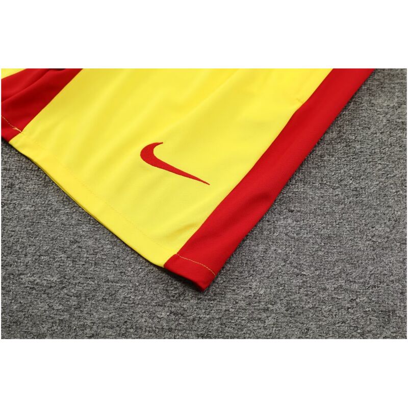 Mens Liverpool Singlet Suit Yellow 2024/25