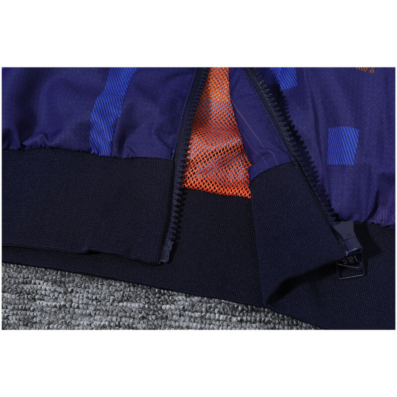 Mens Netherlands All Weather Windrunner Jacket Blue 2024