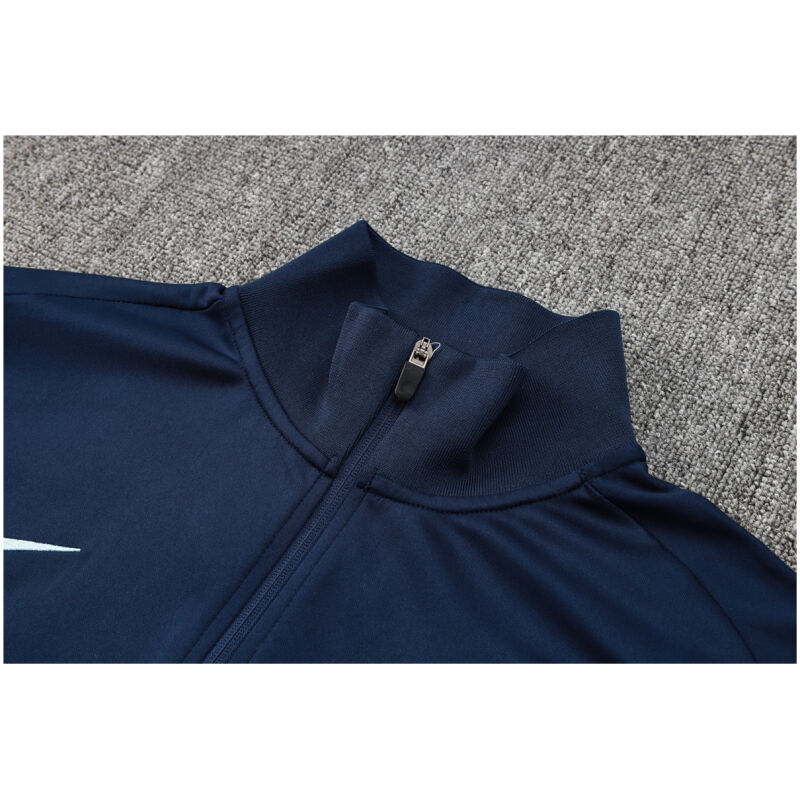 Mens France Jacket + Pants Training Suit Royal 2024