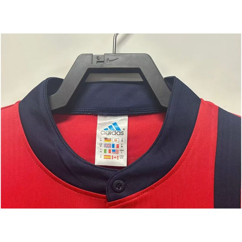 Mens Spain Retro Home Jersey 1996