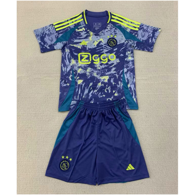 Kids Ajax Away Jersey 2024/25