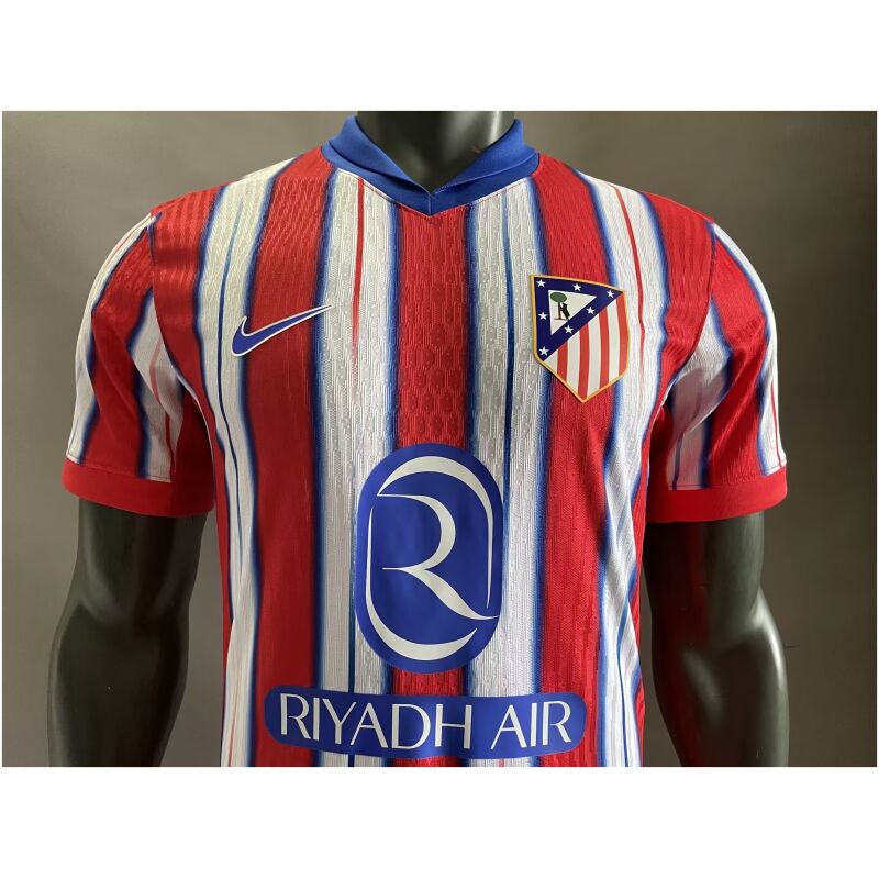 Mens Atletico Madrid Home Authentic Jersey 2024/25 – Match