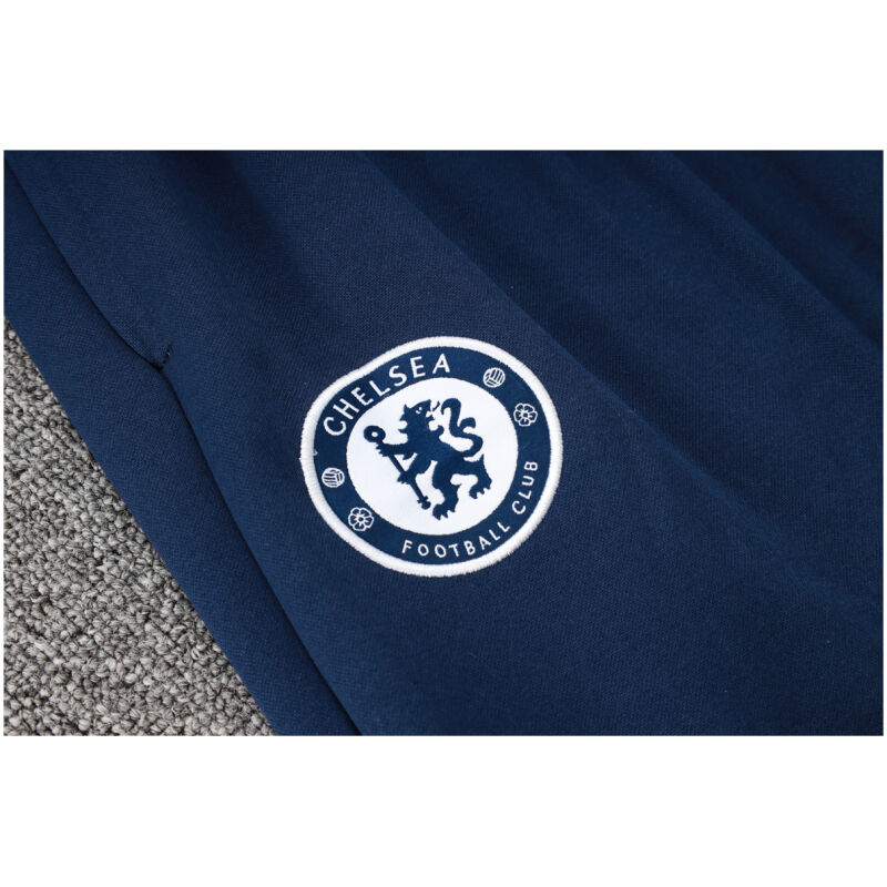 Mens Chelsea Hoodie Jacket + Pants Training Suit Royal 2024/25