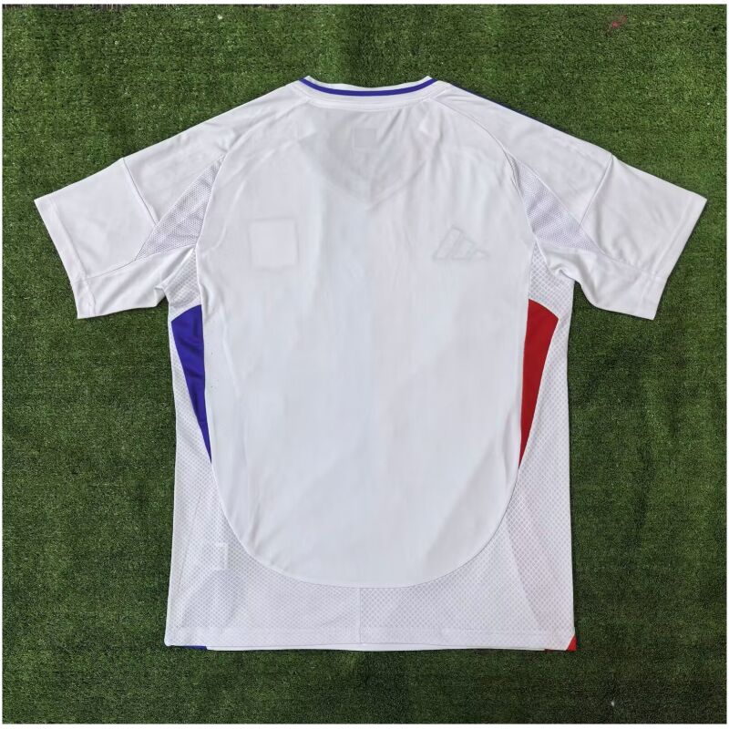Mens Olympique Lyonnais Home Jersey 2024/25