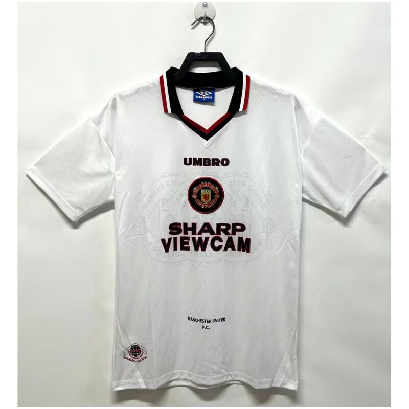 Mens Manchester United Retro Away Jersey 1996/97