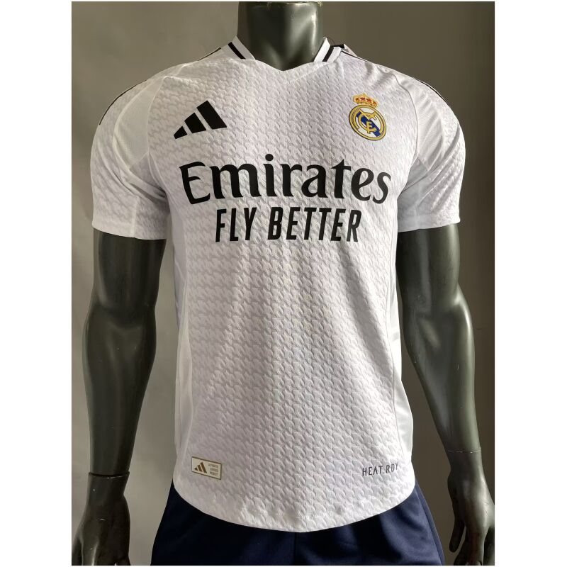 Mens Real Madrid Home Authentic Jersey 2024/25 – Match