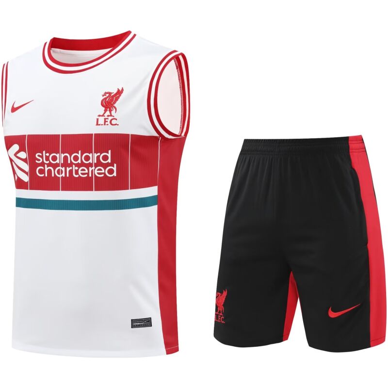 Mens Liverpool Singlet Suit White 2024/25