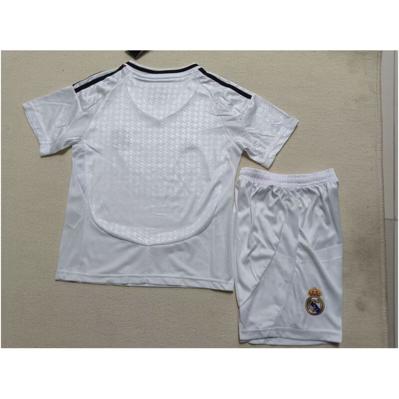 Kids Real Madrid Home Jersey 2024/25