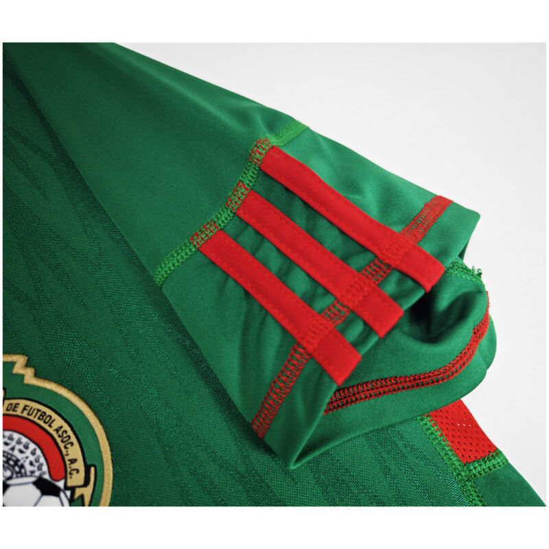 Mens Mexico Retro Home Jersey 2010