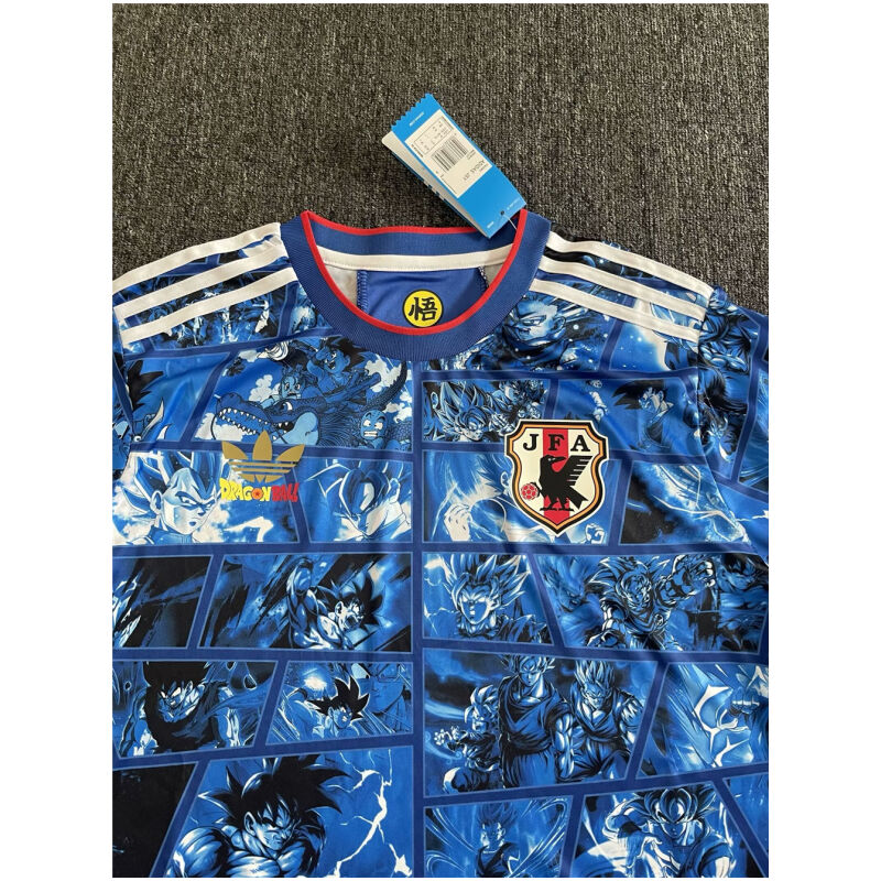 Mens Japan Special Edition Dragon Ball Blue Jersey 2024