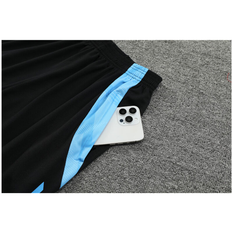 Mens Argentina Short Training Suit Gold 2024