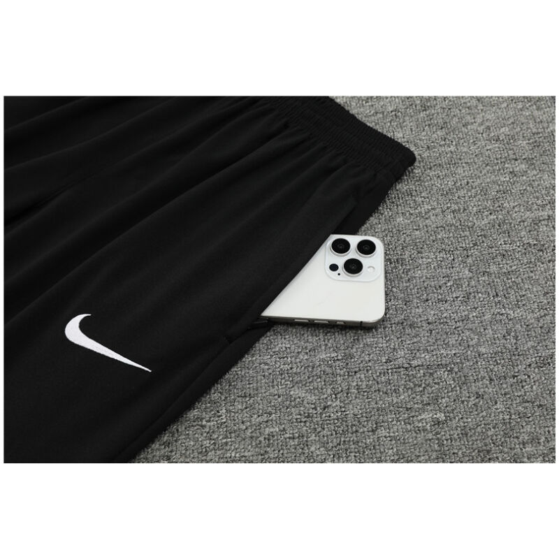 Mens England Training Suit Black 2024