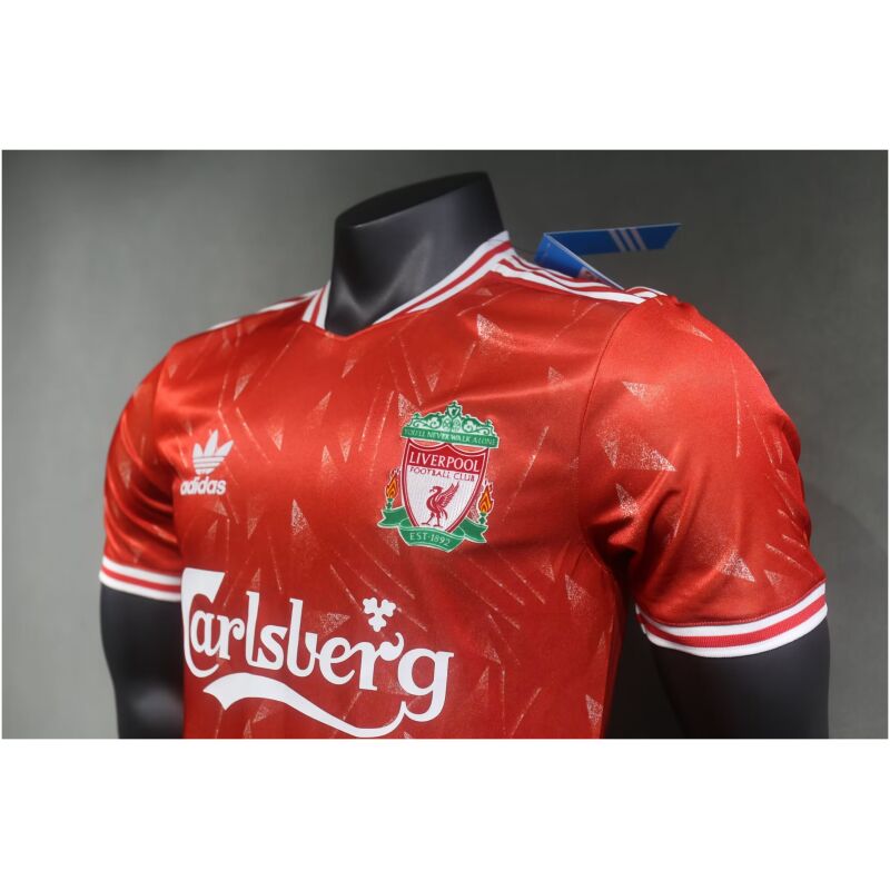 Herren Liverpool Spezial Rot Authentisches Trikot 2024/25 - Spiel