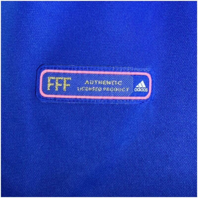 Mens France Retro Home Jersey 2000