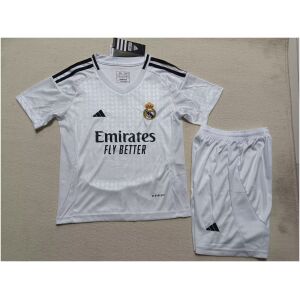 Kids Real Madrid Home Jersey 2024/25