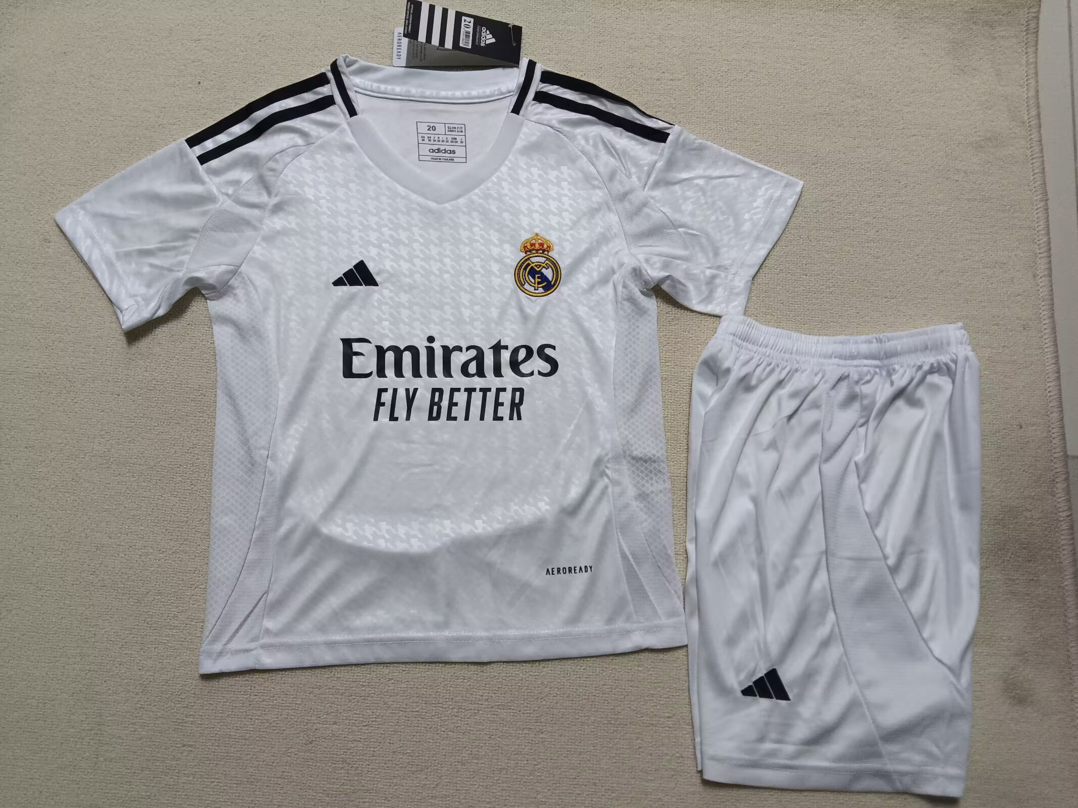 Real Madrid Heimtrikot 2024/25 für Kinder