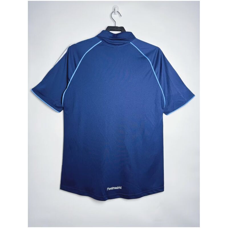 Mens Real Madrid Retro Away Jersey 2005/06