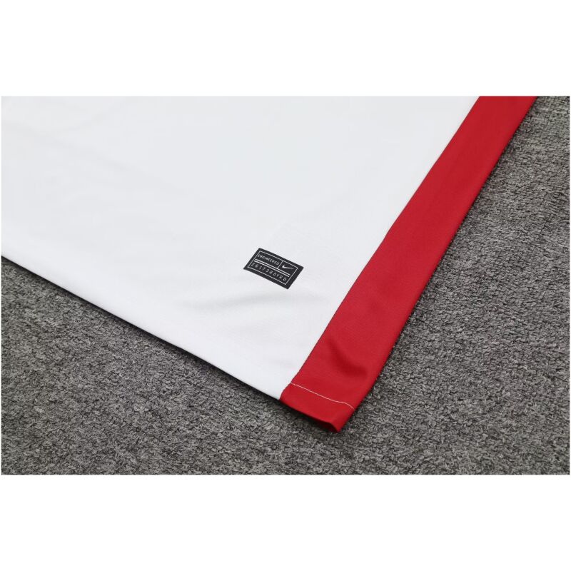 Mens Liverpool Short Training Suit White 2024/25