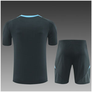 Kids Argentina Short Training Suit Dark Grey 2024