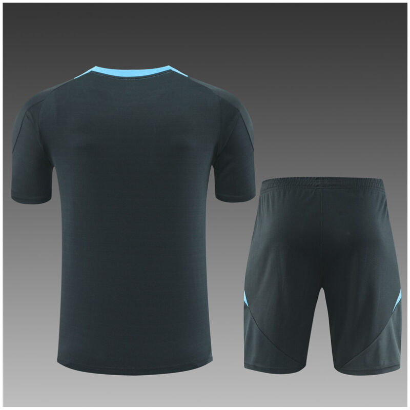 Kids Argentina Short Training Suit Dark Grey 2024