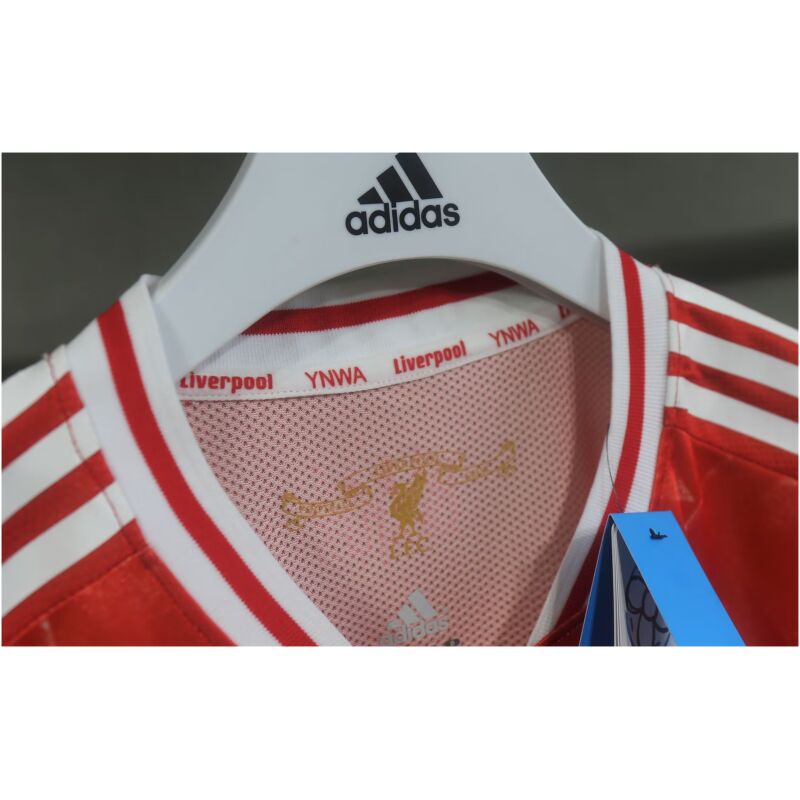 Herren Liverpool Spezial Rot Authentisches Trikot 2024/25 - Spiel