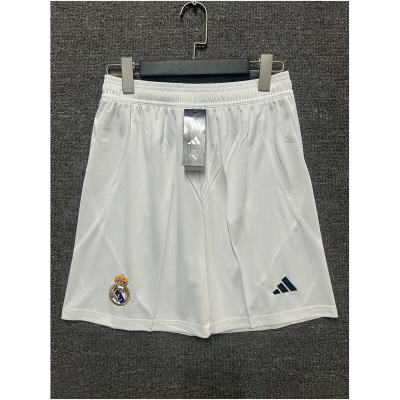 Mens Real Madrid Home Shorts 2024/25