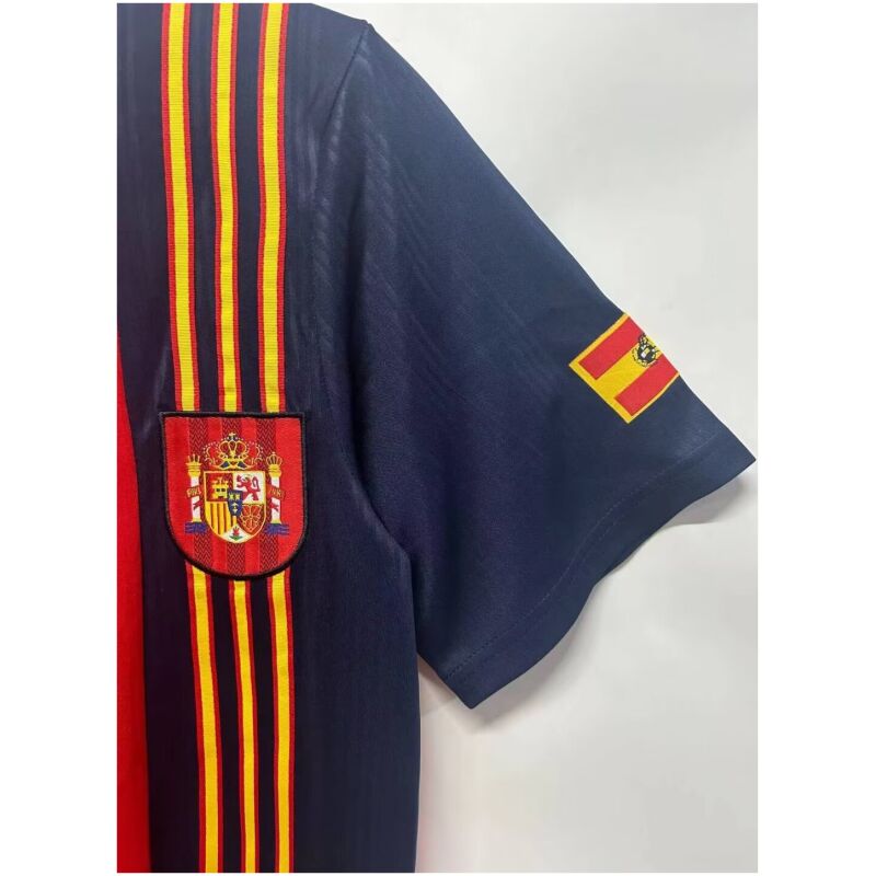 Mens Spain Retro Home Jersey 1996