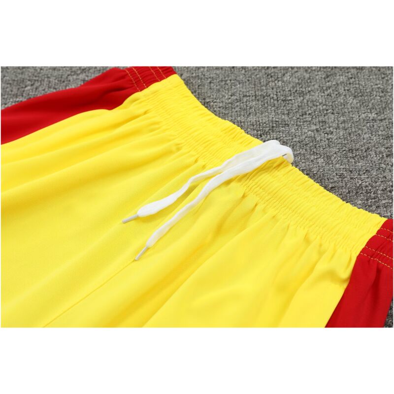 Mens Liverpool Singlet Suit Yellow 2024/25